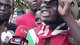 Thumbnail: CANDLE LIGHTING OUTSIDE CENTRAL POLICE OVER THE D3@TH OF OJWANG