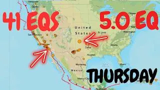 Thumbnail: 5.0 Earthquake Texas Panhandle - Largest recorded for that area. Southern California EQ Swarm.