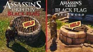 Thumbnail: Trapped Prisoners Easter Egg in Assassin's Creed Black Flag vs Black Flag Resynced
