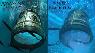 Thumbnail: Giant Squid Easter Egg in Assassin's Creed Black Flag vs Black Flag Resynced