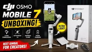 Thumbnail: DJI Osmo Mobile Gimbal Unboxing & First Look | Best Smartphone Gimbal 2026?