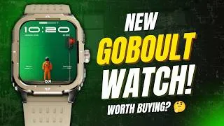 Thumbnail: GOBOULT Tuff Rivet Smartwatch Unboxing 🔥 1.9" HD Display | Budget Smartwatch