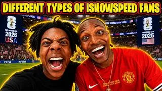 Thumbnail: Different Types of IShowSpeed Fans