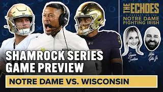 Thumbnail: Game Week! Notre Dame vs. Wisconsin Preview + 2026 Captains Named | The Echoes