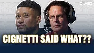 Thumbnail: Curt Cignetti Said What?? Cheap Shot at Notre Dame Doesn't Land 🙄