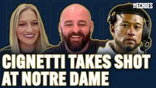 Thumbnail: Notre Dame #4 in AP, Cignetti’s Shot, KVA & Jeremiyah Love Injury Updates | The Echoes