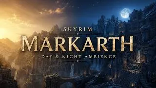 Thumbnail: Skyrim Markarth Ambience | Day & Night Sounds for Sleep & Relaxation (No Mid-roll Ads / Human Made)