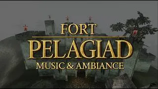 Thumbnail: Fort Pelagiad in the Rain | Morrowind Music & Ambience | 1.5 Hours