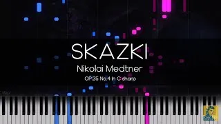 Thumbnail: Medtner | Skazki Op. 35 No. 4 In C sharp Minor