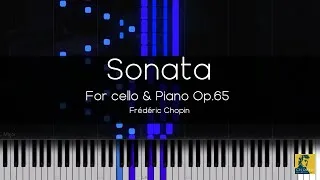 Thumbnail: Chopin | Cello Sonata In g minor | Op.65 Allegro moderato
