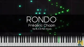 Thumbnail: Chopin | Rondo in E-flat major Op. 16 | Fei-Fei Dong