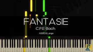 Thumbnail: C.P.E. Bach | Fantasia in F-sharp minor H.300 | Hamelin