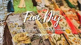 Thumbnail: Fall Inspired DIY | Beautiful Wooden Bookmarks for Autumn