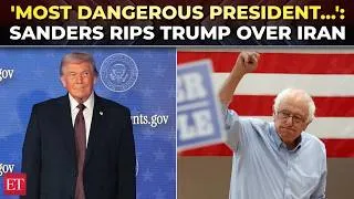 Thumbnail: 'Trump does not believe in the Constitution': Bernie Sanders torches POTUS over Iran war