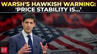 Thumbnail: 'There are reasons to be concerned': Kevin Warsh’s full Jackson Hole speech on Fed, inflation & more