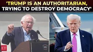 Thumbnail: 'Most significant assault since segregation': Sanders’ explosive attack on Trump over voting rights