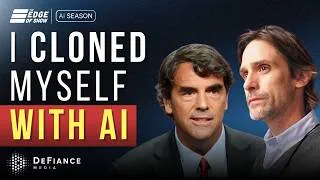 Thumbnail: How AI Digital Twins Are Broadcasting in 22 Languages Simultaneously | Tim Draper & Marc Scarpa