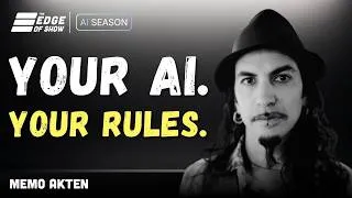 Thumbnail: How Generative AI is Destroying the Human Ego | Memo Akten
