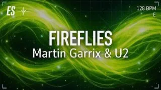 Thumbnail: Martin Garrix & U2 – Fireflies (Lyrics Video) | Cinematic Electronic Anthem