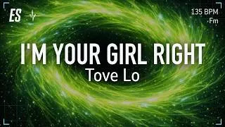 Thumbnail: Tove Lo – I’m Your Girl Right? (Lyrics Video) | Trance-Pop Obsession