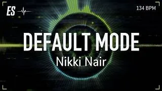 Thumbnail: Nikki Nair – Default Mode (Visualizer) | Experimental Club Pressure