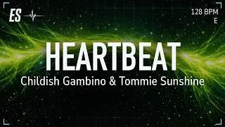 Thumbnail: Childish Gambino – Heartbeat (Tommie Sunshine Remix) [Lyrics Video] | Electro-House Rap Energy