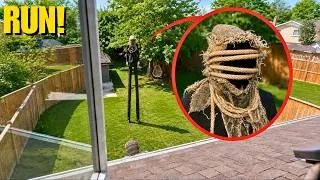 Thumbnail: If you see The Long Leg Man in your backyard, Don't Look Away! (HE MOVES WHEN YOU DON'T LOOK)