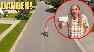 Thumbnail: If you see this man in your neighbourhood, HIDE AND CALL THE COPS!