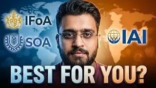 Thumbnail: IAI vs IFoA vs SOA: Which Actuarial Certification is Best?