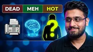 Thumbnail: Gen Z Careers in India: What’s Hot 🔥 vs. What’s DEAD 💀