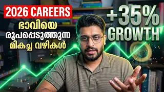Thumbnail: Top Higher Education & Career Paths GenZ MUST Choose in 2026! 🚀 | Mujeeb Patla
