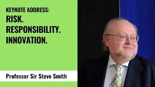 Thumbnail: Professor Sir Steve Smith: Keynote address: Risk. Responsibility. Innovation. - IHEF 2020