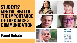 Thumbnail: Students' Mental Health: The importance of language and communication
