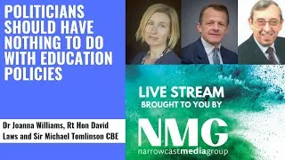 Thumbnail: Politicians should have nothing to do with education policies