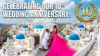Thumbnail: 10 Years of Us! 🥂 Nairobi to Santorini via EgyptAir Business Class & Luxury Stay at Eteoro Suites