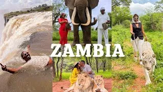 Thumbnail: Why ZAMBIA is Africa's Best kept Secret || Livingstone Zambia 🇿🇲