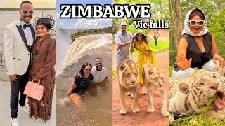 Thumbnail: 4 Countries. 14 Days. One Wild African Adventure. Part 1, Vic Falls ZIMBABWE 🇿🇼 