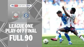 Thumbnail: FULL 90! | Bolton v Stockport 2026 League One Play-Off Final