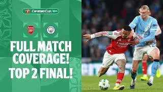 Thumbnail: TOP 2 FINAL! | 2026 Arsenal v Manchester City Carabao Cup Final