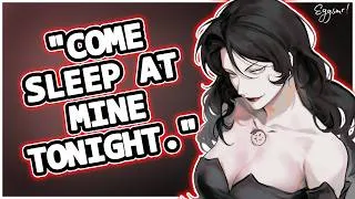 Thumbnail: [F4A] Your Nemesis Breaks Down Your Door to Save You| Enemies to Lovers GF Roleplay