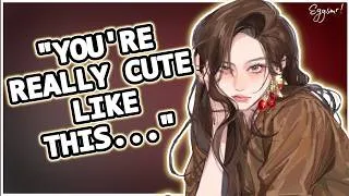 Thumbnail: [F4A] The Popular Girl Sneaks Into Your Bed | Friends to Lovers GF Roleplay