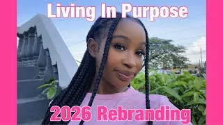 Thumbnail: 2026 is the year you LIVE IN PURPOSE for Christ ||Gia Talks 🩷! 