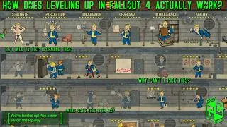 Thumbnail: A Noob's Guide to Level Ups and Perks in Fallout 4