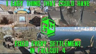 Thumbnail: Easily Fix Every Settlement Site in Fallout 4