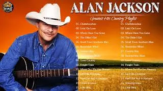 Thumbnail: Alan Jackson Greatest Hits - Best Songs Of Alan Jackson - Alan Jackson Full Album