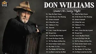 Thumbnail: Don Williams Greatest Hits - Best Songs Of Don Williams - Don Williams Full Album