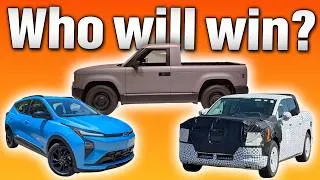 Thumbnail: Slate, Ford, or GM? The Race for an Affordable EV!