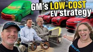 Thumbnail: We visited GM's HQ to learn about their affordable EV strategy