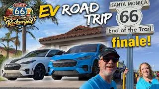 Thumbnail: 8 States, 2,400 Miles, 1 Epic EV Journey: The Route 66 Finale (Ep. 8)