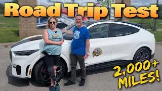 Thumbnail: Is the 2026 Mach-E GT the Ultimate Road Tripper? 2,000 Mile Test!